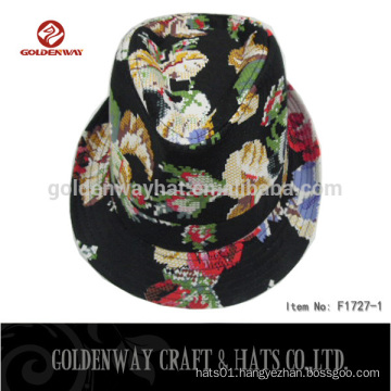 Fashion beautiful fedora hat for women